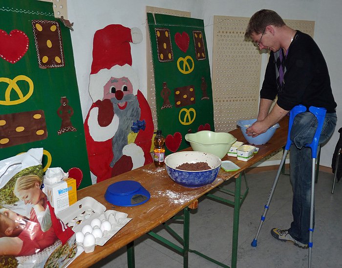 Vorbereitungen laufen