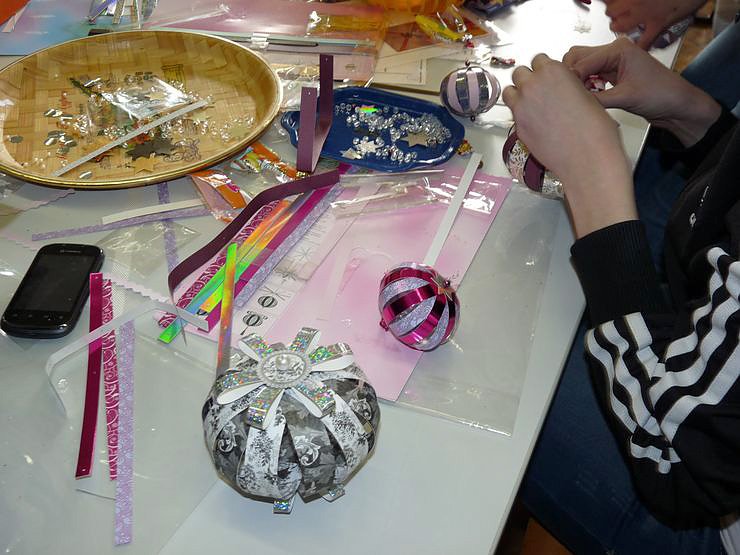 Weihnachtsprojekt gestartet