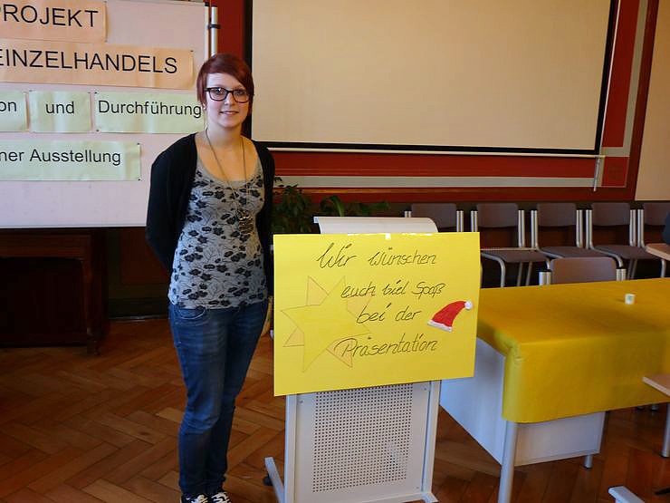 Weihnachtsprojekt gestartet