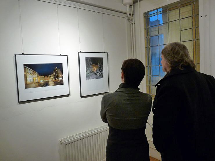Fotokunst im Rathaus