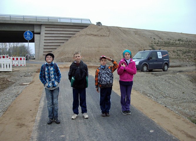 Buntgemischte Herbstferien..