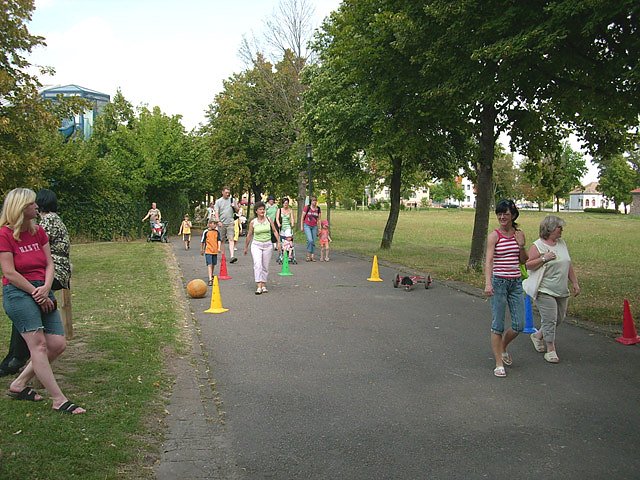 Einweihung Kinderspielplatz
