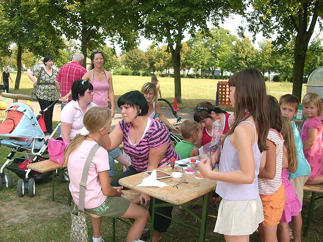 Einweihung Kinderspielplatz
