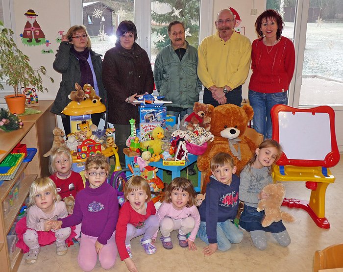 Spielzeug f&uuml;r die Tafel
