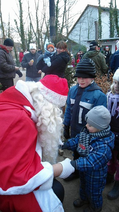 Weihnacht in der Villa