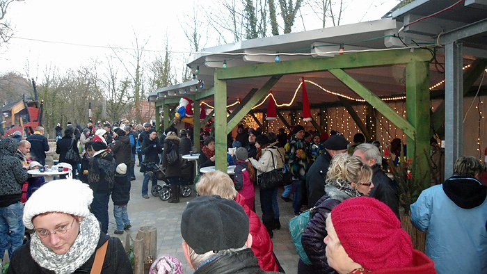 Weihnacht in der Villa