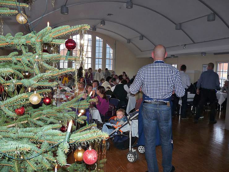 Weihnacht f&uuml;r die Tafel
