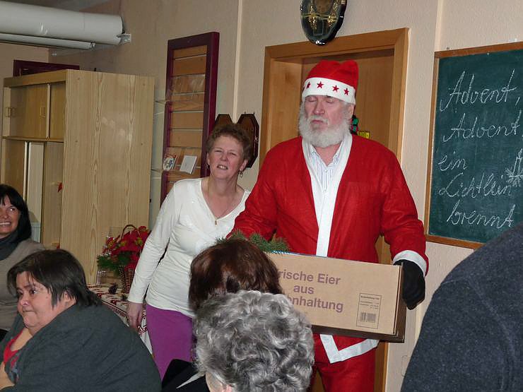 Stimmungsvoll gefeiert