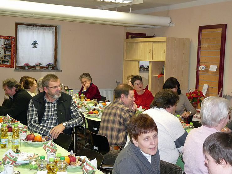 Stimmungsvoll gefeiert