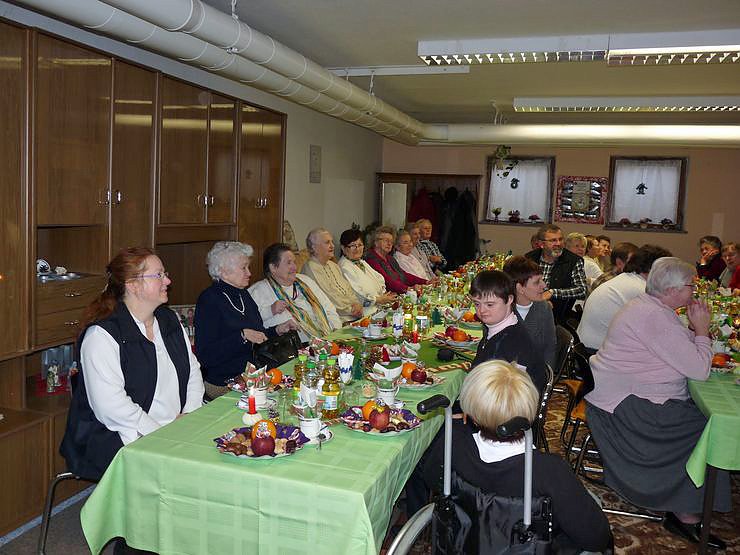 Stimmungsvoll gefeiert