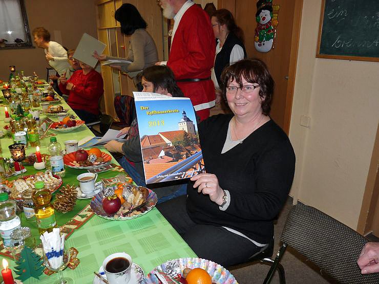 Stimmungsvoll gefeiert