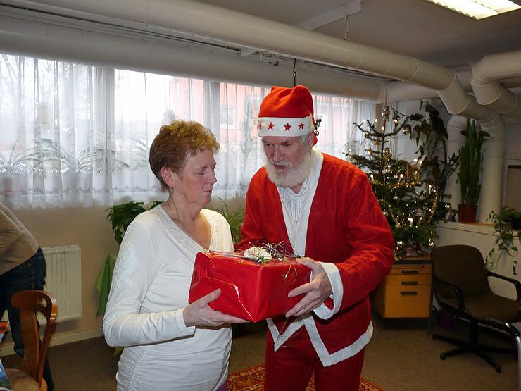 Stimmungsvoll gefeiert