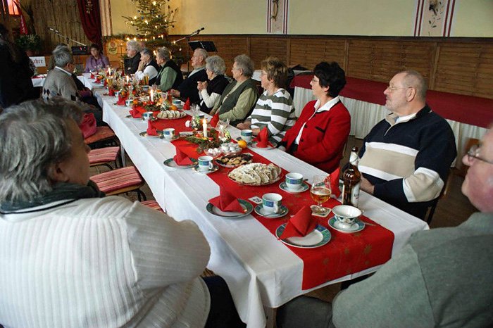 In Donndorf gefeiert
