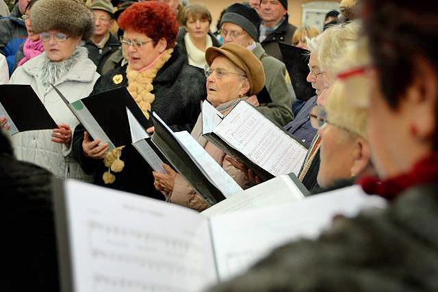 Weihnachtsmarkt in Berka