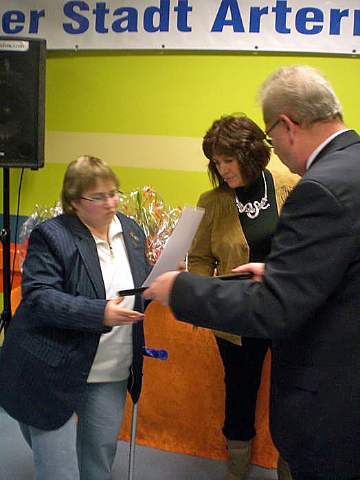 Ehrenamtsgala nun auch in Artern