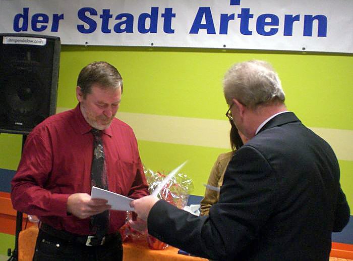 Ehrenamtsgala nun auch in Artern