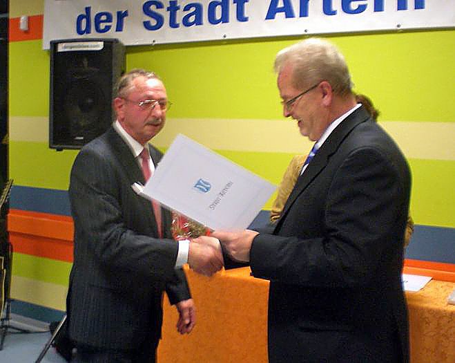 Ehrenamtsgala nun auch in Artern