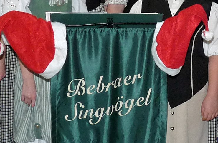 Bebraer Singv&ouml;gel im Krankenhaus