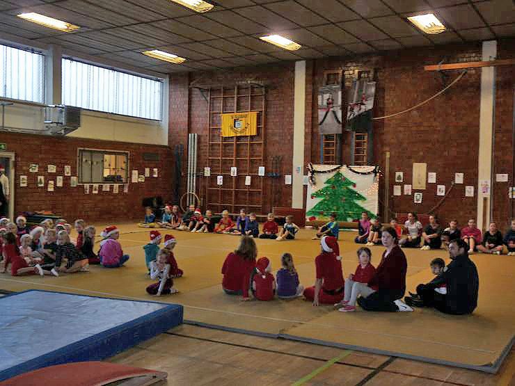 14. Weihnachtsturnen