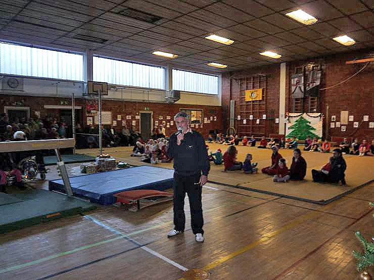 14. Weihnachtsturnen