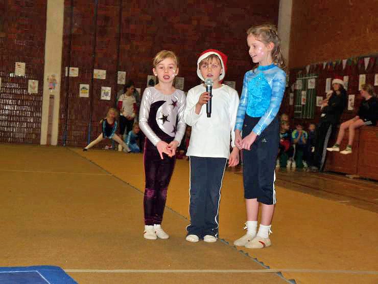 14. Weihnachtsturnen