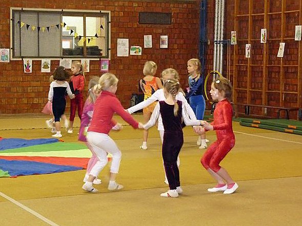 14. Weihnachtsturnen