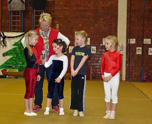 14. Weihnachtsturnen