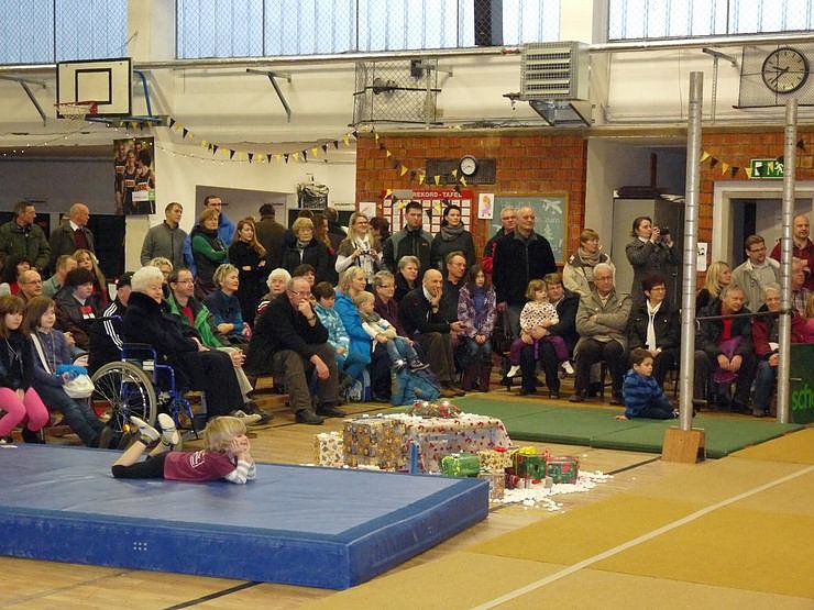 14. Weihnachtsturnen