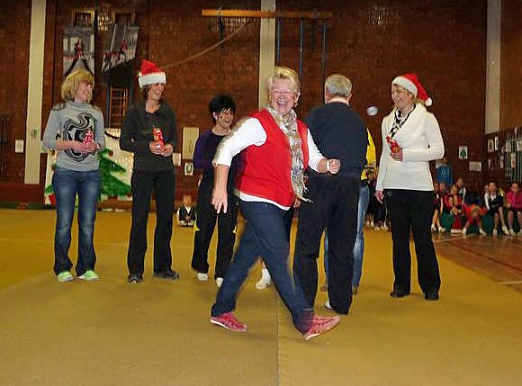 14. Weihnachtsturnen