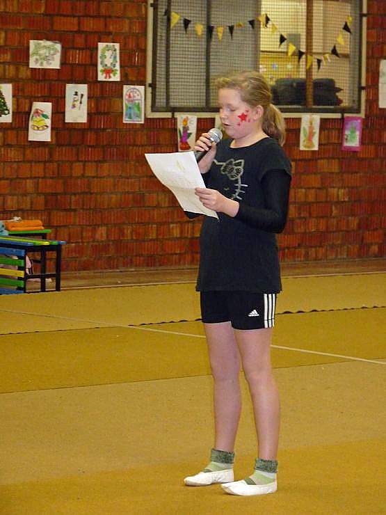 14. Weihnachtsturnen