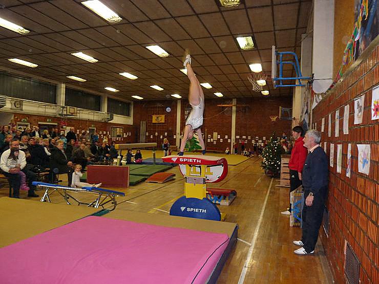 14. Weihnachtsturnen