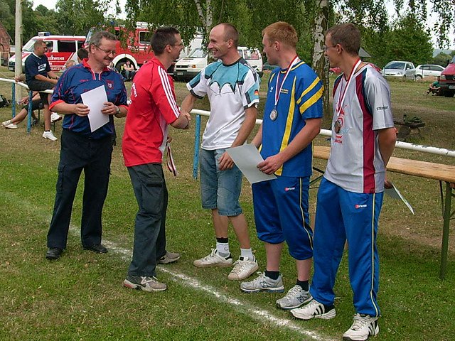 Feuerwehrwettkampf Hachelbich