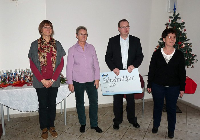 &Uuml;berraschungen vom Weihnachtsmann