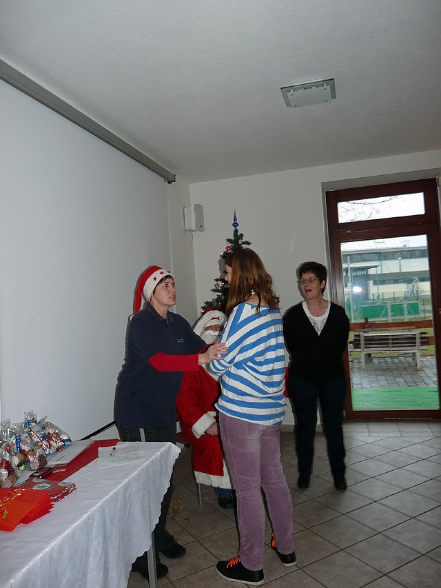 &Uuml;berraschungen vom Weihnachtsmann