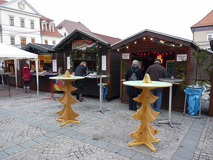 Weihnachtsmarkt er&ouml;ffnet