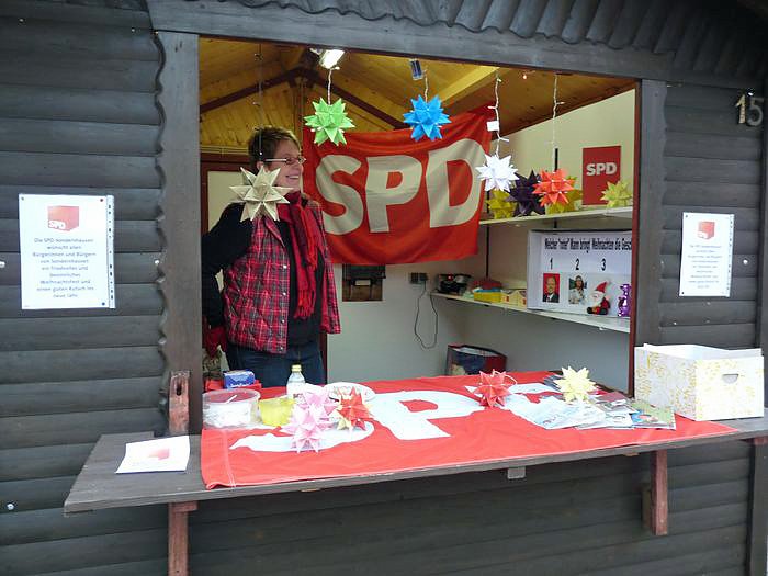 Weihnachtsmarkt er&ouml;ffnet