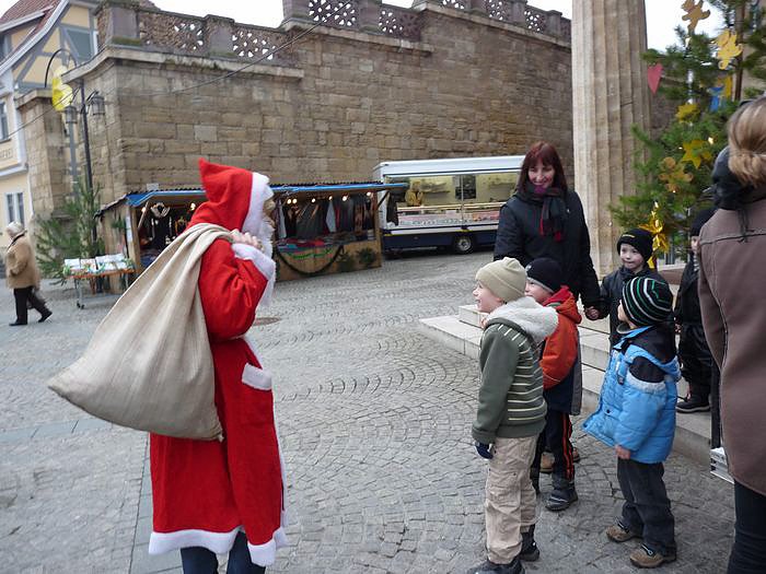 Weihnachtsmarkt er&ouml;ffnet