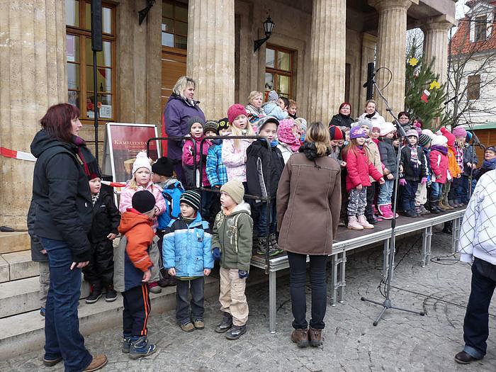 Weihnachtsmarkt er&ouml;ffnet