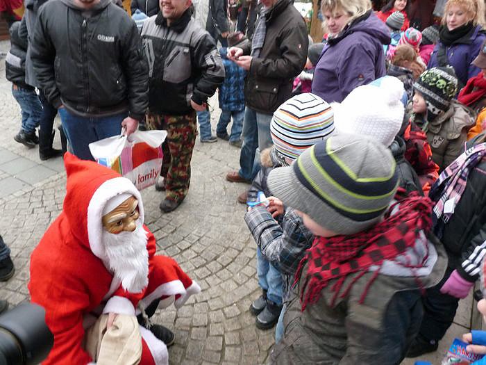 Weihnachtsmarkt er&ouml;ffnet
