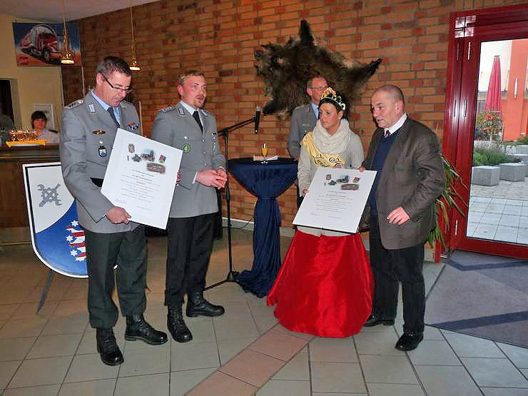 Patenschaft besiegelt (2)