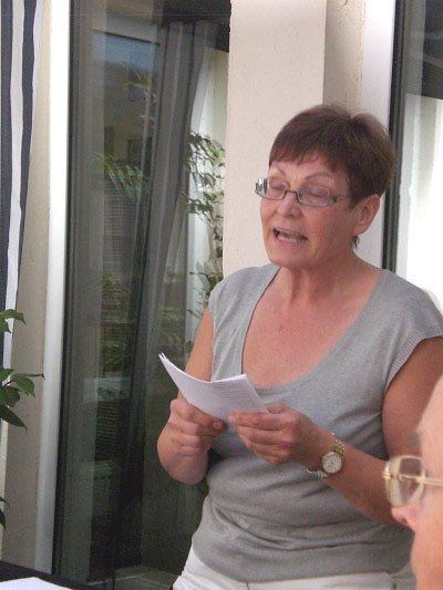 Buchlesung in Artern