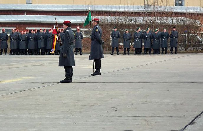 Einheiten werden aufgel&ouml;st