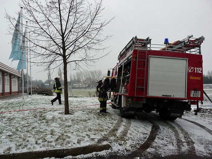 Feuerwehreinsatz in Bottendorf