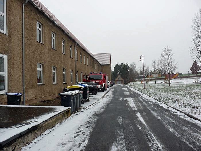 Feuerwehreinsatz in Bottendorf