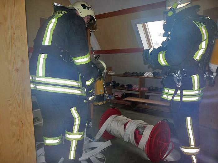 Feuerwehreinsatz in Bottendorf