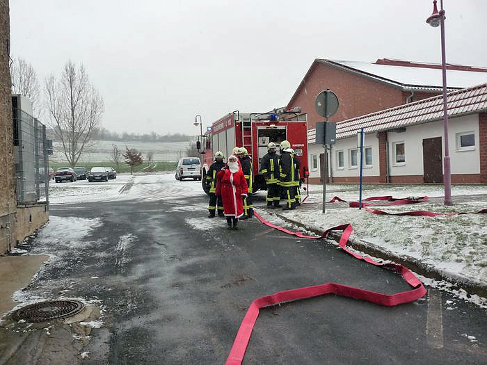 Feuerwehreinsatz in Bottendorf