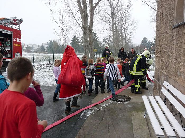 Feuerwehreinsatz in Bottendorf