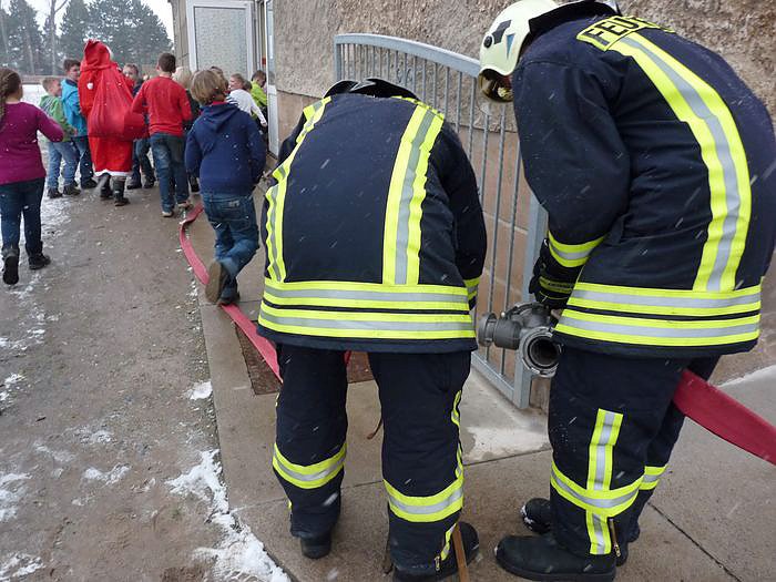 Feuerwehreinsatz in Bottendorf