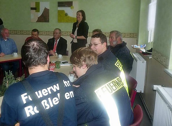 Feuerwehreinsatz in Bottendorf