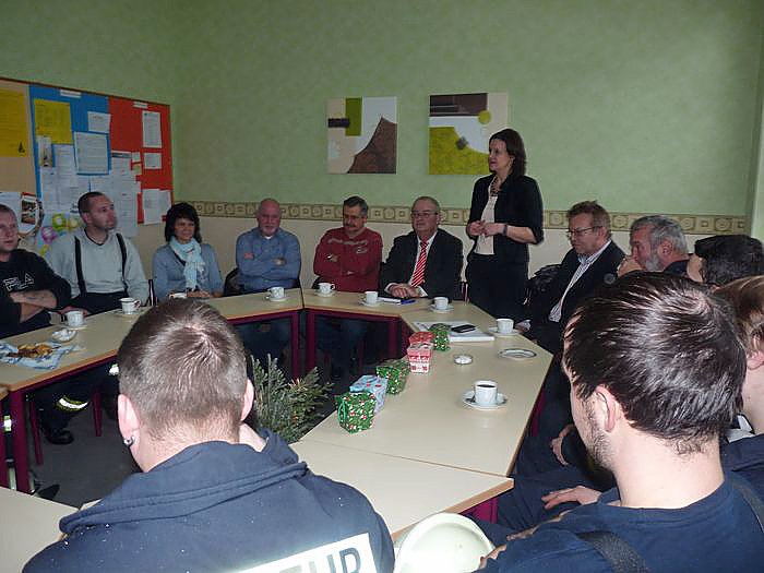 Feuerwehreinsatz in Bottendorf